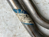 NEU NOS Auspuffrohr Hosenrohr vorne Umbausatz Katalysator Original Opel Kadett E
