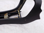 Mittelkonsole Tunnel anthrazit Leder Original Opel Senator B FL facelift
