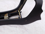 Mittelkonsole Tunnel anthrazit Leder Original Opel Senator B FL facelift