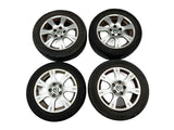 Satz 4 Alufelgen 6,5Jx16 ET50 Original Skoda Octavia II 1Z Barum 205 55 R16 V XL