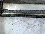 Schutzzierleiste Chromzierleiste Türleiste vorne links Original Opel Senator B