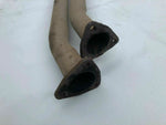 Hosenrohr Vorderrohr Auspuffrohr vorne Original Opel Senator B 3.0 C30NE 3L 12V