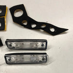 NEU Satz Kennzeichenbeleuchtung hinten Original Opel Combo C Astra G