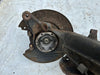 Achsschwinge Schwinge Querlenker Radlager hinten rechts Opel Omega A Senator B