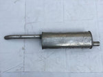 NOS Original Endschalldämpfer Auspuff Opel Kadett E Stufenheck 1.4 1.6 1.8 2.0