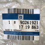 NEU NOS Klappe Abdeckung Abschleppöse Stoßstange hinten Orig Opel Ascona C