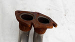 NEU NOS Original GM Hosenrohr Vorderrohr Auspuff Opel Kadett E 1.8 L