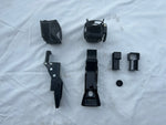 NEU NOS Satz Befestigungsteile Tourenräder Fahrradträger Original Opel Astra F G