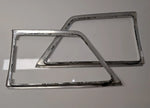 Fensterrahmen Chromrahmen Seitenwandfenster hinten Opel Kadett B Limousine 2TL