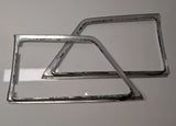 Fensterrahmen Chromrahmen Seitenwandfenster hinten Opel Kadett B Limousine 2TL