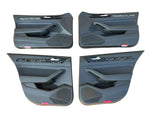 Set 4x Türverkleidungen Türpappen Ausstattung vorne hinten VW Passat B8 3G
