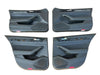 Set 4x Türverkleidungen Türpappen Ausstattung vorne hinten VW Passat B8 3G