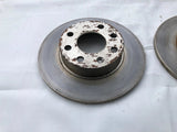 NEU Satz Bremsscheiben vorne Delphi für Opel Kadett D E Corsa A 1.0 1.2 1.3 1.4