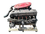 Motor CIH Opel Commodore A 2,5 (28H) Doppelvergaser Zenith INAT Krümmer Ölwanne