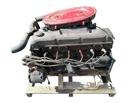 Motor CIH Opel Commodore A 2,5 (28H) Doppelvergaser Zenith INAT Krümmer Ölwanne