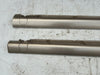 Schwellerverkleidung Steinschlagschutz links rechts Opel Omega B facelift Z489