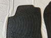 NEU Satz Gummimatten Fußmatten vorne hinten anthrazit Original Opel Vectra B