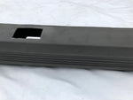 NEU Stoßstange Stoßfängerverkleidung Träger hinten Original Opel Corsa A TR grau