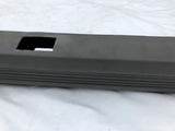 NEU Stoßstange Stoßfängerverkleidung Träger hinten Original Opel Corsa A TR grau