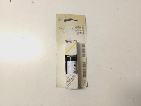 NEU NOS Lackstift Forstgrün 375 Original Opel
