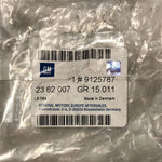 NEU NOS Abdeckung Verkleidung Rückenlehne Sitz 2. Reihe links Opel Zafira A