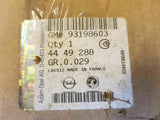 NEU NOS Steuergehäuse Deckel vorne Original Opel 2.5 Original Opel Vivaro A