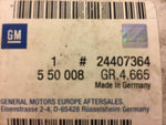 NEU NOS Bremszylinder Trommelbremse hinten Original Opel Astra F Kadett E 1.8