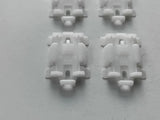 NEU Set 4 x Clip Klammer Zierleiste Heckklappe Seitenwand Opel Vectra B Omega A
