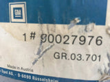 NEU NOS Mittelschalldämpfer Auspuff Original Opel Rekord E Caravan 2.0 20S 20E