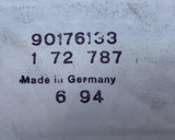 NEU Folie Aufkleber Schriftzung "Manta GT/J" Original Opel Manta B GTJ