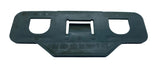 NEU NOS Klammer Abdeckung Sitz hinten blau Original Opel Kadett E 90179986