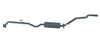 NEU Abgasanlage Auspufftopf Mittelrohr Original Opel Ascona C 1.3