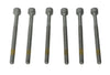 NEU 6x Dehnschraube Zylinderschraube Einspritzdüsenhalters Original Mercedes