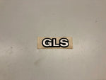 NEU NOS Schriftzug Emblem "GLS" hinten Original Opel Ascona C