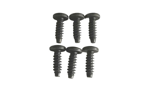 NEU 6x Schrauben T25 Einstiegsverkleidung Abdeckung Schweller Orig Opel Astra F