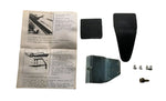NEU Klemme Rückspiegel Außenspiegel Anhänger Original Opel Kadett E Ascona C