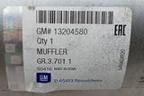 NEU Auspuff Mittelschalldämpfer Hosenrohr Orig Opel Tigra B Twin Top Z14XE