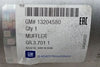 NEU Auspuff Mittelschalldämpfer Hosenrohr Orig Opel Tigra B Twin Top Z14XE