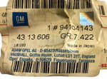 NEU NOS Dämpfer Puffer Vorderachse vorne links Original GM Isuzu Trooper
