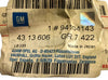 NEU NOS Dämpfer Puffer Vorderachse vorne links Original GM Isuzu Trooper