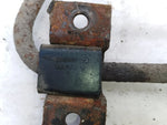 Stabilisator Bügel Klammern hinten Hinterachse Orig Opel Kadett C OHV 12N 12S
