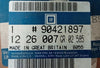 NEU Blinker Blinkleuchte links weissglas Original Opel Astra F