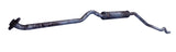 NEU Auspuff Mittelschalldämpfer Abgasanlage Original Opel Kadett D 1.3 Caravan
