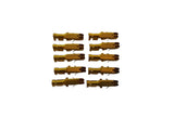 NEU NOS 10 Steckkontakte Sicherungsfeder Original GM Opel