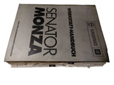 Werkstatthandbuch Reparaturanleitung Original Opel Senator A Monza Mai 1978