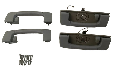 Leseleuchte + Haltegriffen hinten Haltegriffe vorne Orig Opel Senator B Omega A
