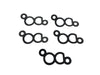NEU NOS 5x Dichtung Leerlaufregler Original Opel Omega B 2.0 Vectra B X25XE