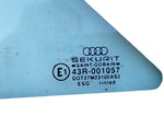 NEU Dreiecksscheibe hinten links grünglas  Original Audi 100/200 Limousine