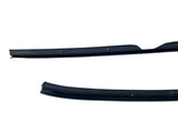 Zierleiste Dach Dachrahmen Regenrinne vorne links rechts Original Opel Senator B