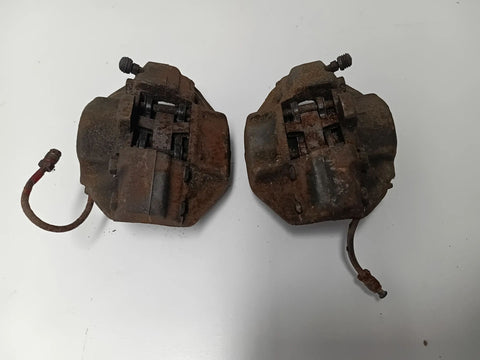 Set 2 Bremssättel Bremssattel vorne links rechts Original Opel Rekord C 48mm